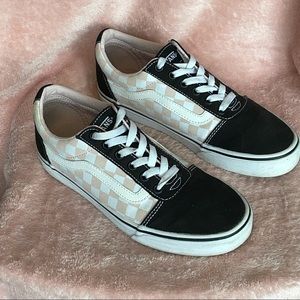 Vans Old Skool Pink Checkered